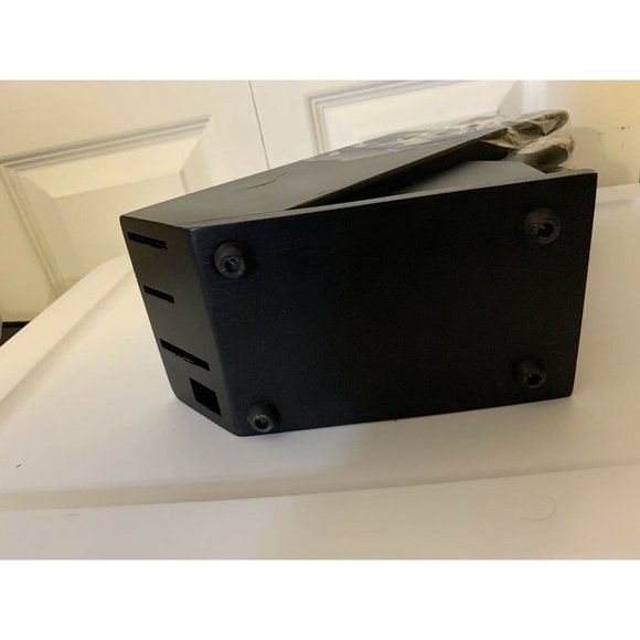 11-Piece CHICAGO‎ CUTLERY KNIFE SET & STURDY STORAGE BLOCK black - Picture 8 of 13